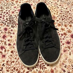 Men’s VINCE Brady Lace-Up Suede Sneaker